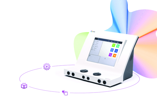 Equipo Combinado Us - Electroterapia - Laser Combi 400 Gymna - Casa Médica