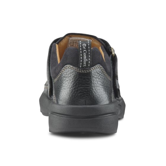 Sandalia casual para hombre Fisherman ancho M talla 9