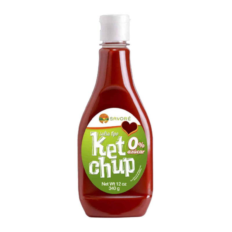 Ketchup con fibra
