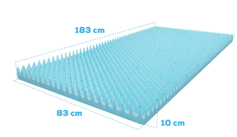 Colchón Therawave gel