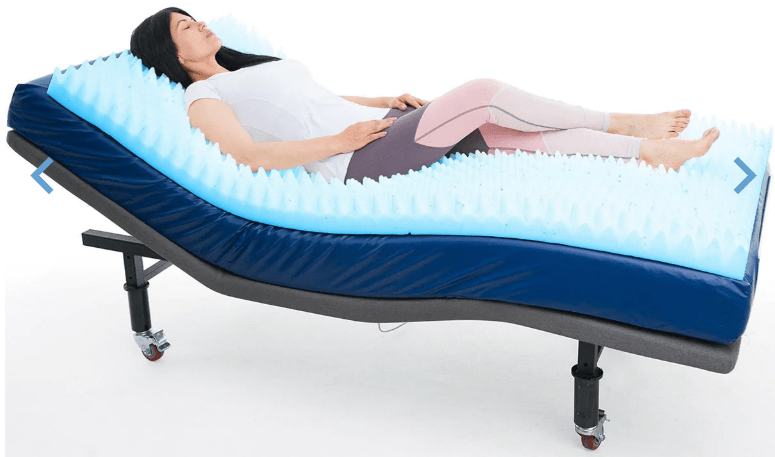 Colchón Therawave gel