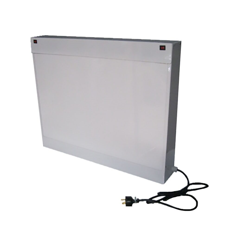 NEGATOSCOPIO DOBLE P/PARED