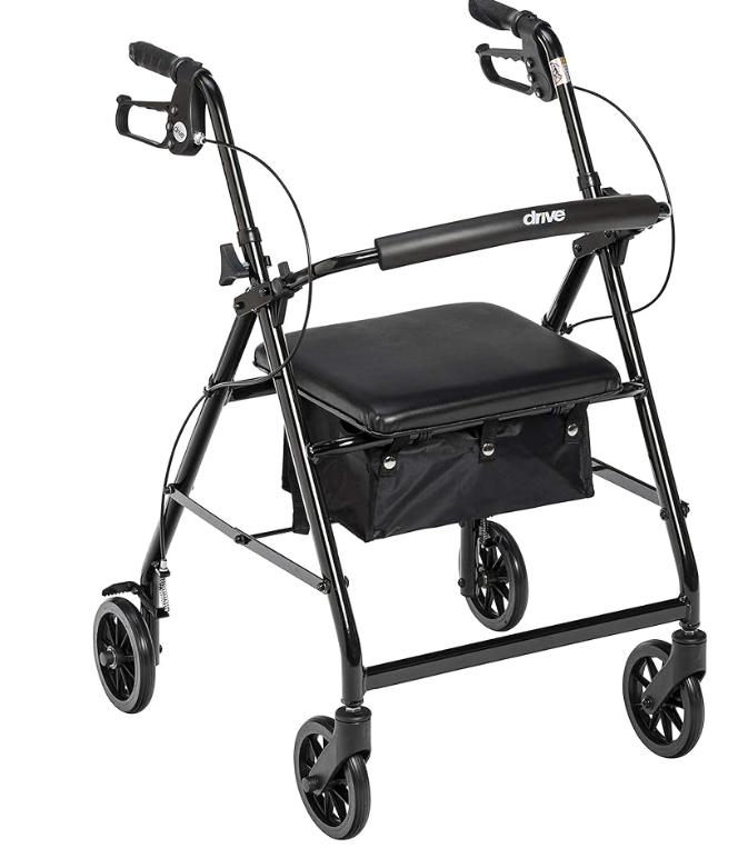 Andador con asiento/Drive Medical/unidad