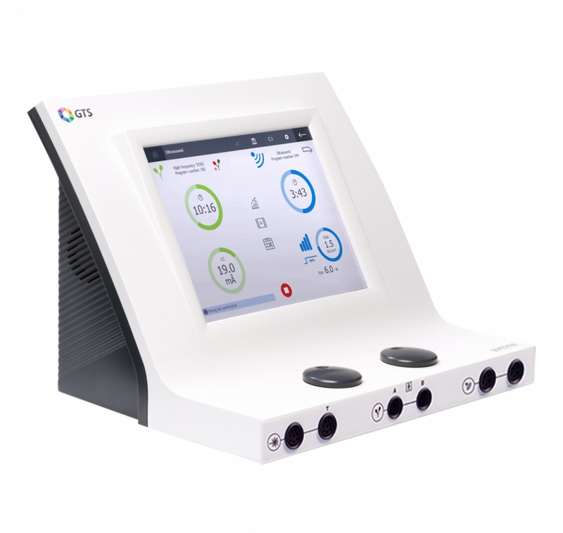 EQUIPO COMBINADO US - ELECTROTERAPIA - LASER COMBI 400 GYMNA