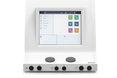 EQUIPO COMBINADO US - ELECTROTERAPIA - LASER COMBI 400 GYMNA