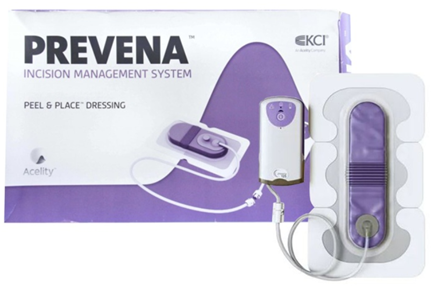 PREVENA KIT PEEL & PLACE