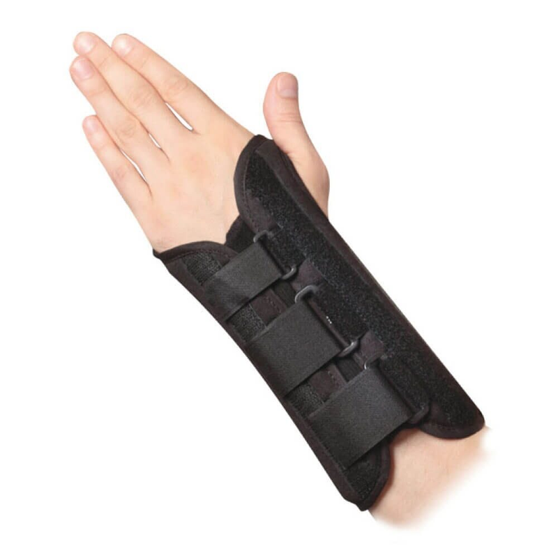 INMOVILIZADOR DE MUÑECA CON BARRA DE METAL