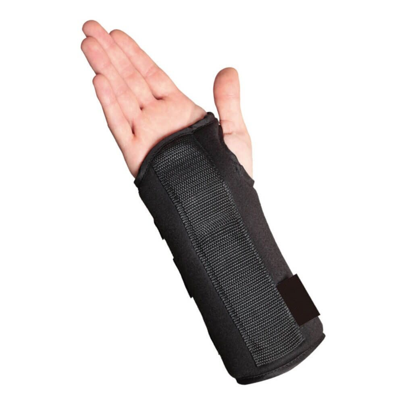 INMOVILIZADOR DE MUÑECA CON BARRA DE METAL