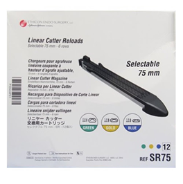 RECARGA GRAPADORA LINEAL CORTANTE DE 75MM