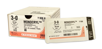 SUTURA MONOCRYL 3-0 PS-1