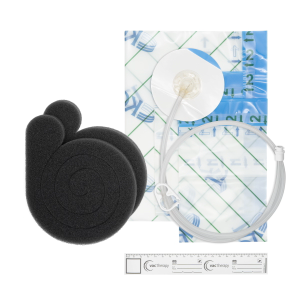 APOSITO DE POLIURETANO EN ESPIRAL MEDIANO (GRANUFOAM SPIRAL)