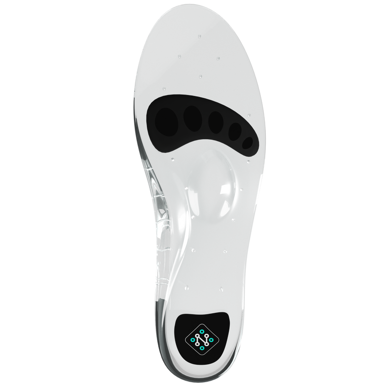 PLANTILLA DE SILICONA CON BOTÓN METATARSAL Y GEL