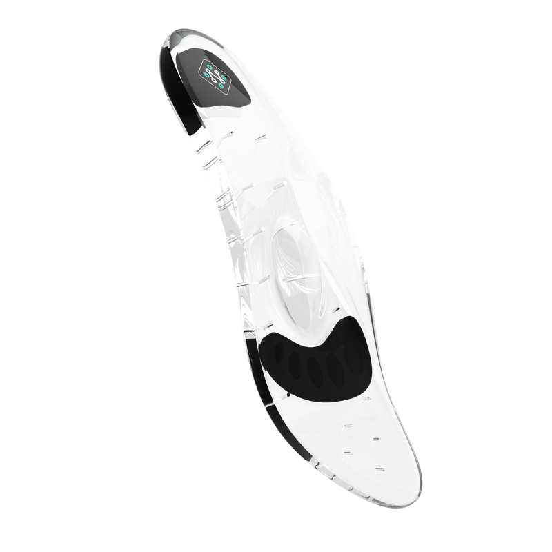 PLANTILLA DE SILICONA CON BOTÓN METATARSAL Y GEL