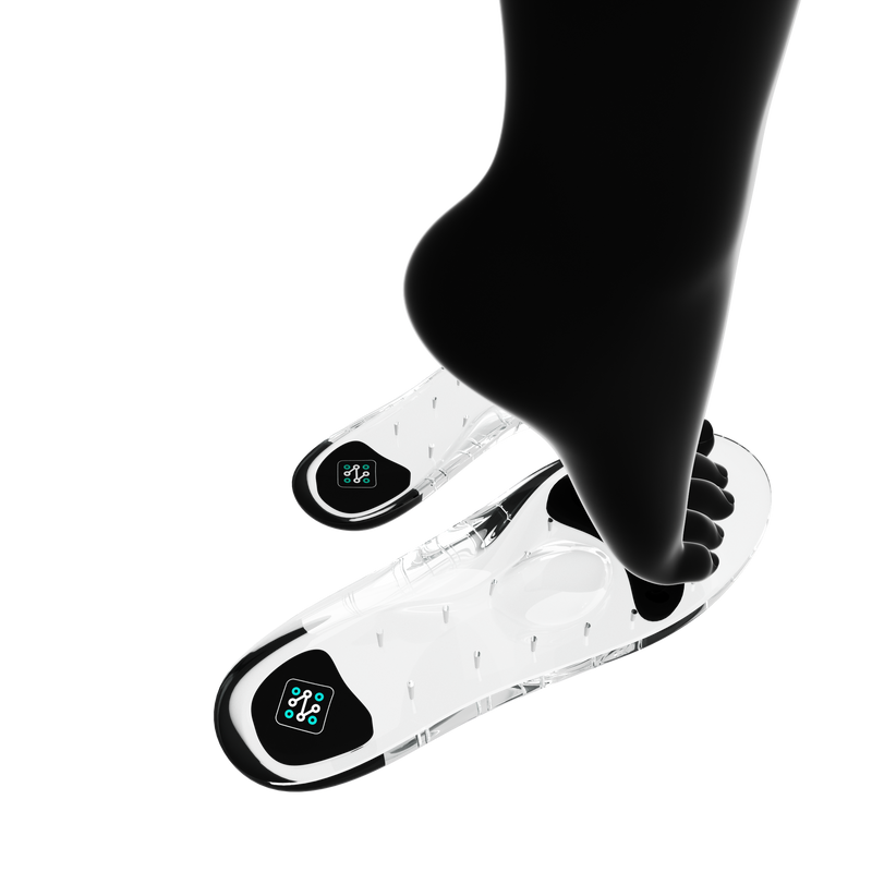 PLANTILLA DE SILICONA CON BOTÓN METATARSAL Y GEL