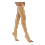 MEDIA JOBST ULTRASHEER AL MUSLO CON PUNTA ABIERTA - COMPRESIÓN FIRME 20 - 30 mmHg - Casa Medica
