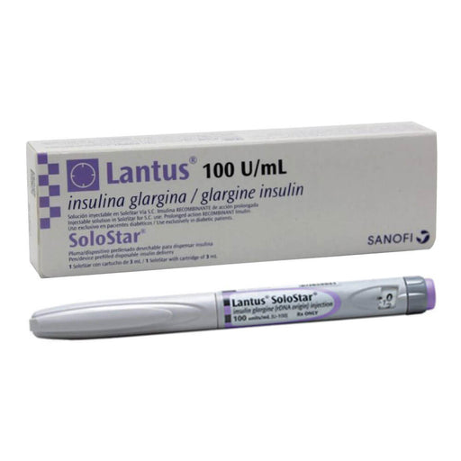 Insulina Lantus pluma - Casa Medica