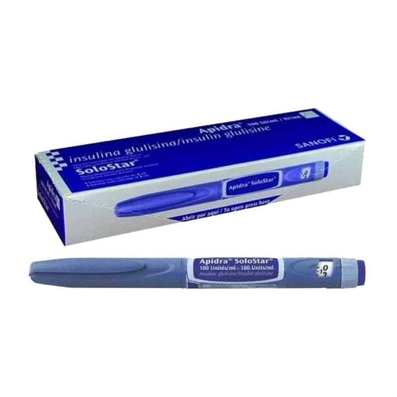 Insulina Apidra pluma