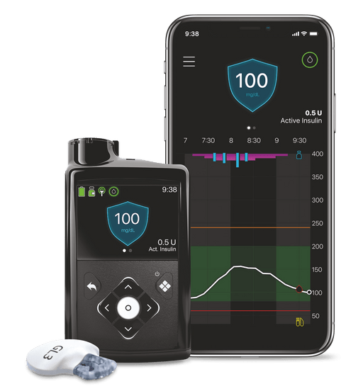 Sistema de bomba de insulina Minimed 780G de Medtronic – sistema automatizado para el control de la glucosa - Casa Medica