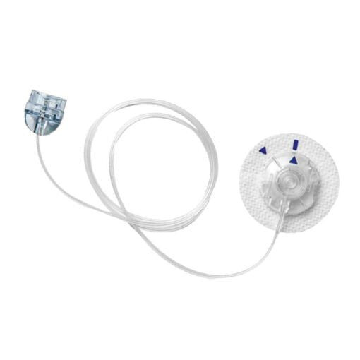 Set De Infusión Quick Set 9Mm/6Mm/Caja 10 unidades - Casa Medica