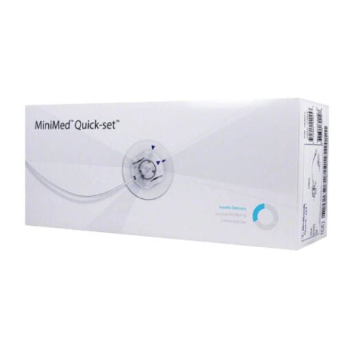 Set De Infusión Quick Set 9Mm/6Mm/Caja 10 unidades - Casa Medica