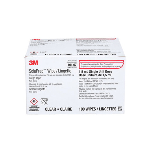 Soluprep Toalla Grande 2% Clorex + 70% Alcohol - Casa Médica