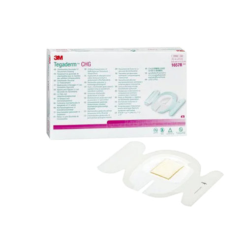 Tegaderm Chg con Almohadilla de Gel al 2%. Adulto para Catet - Casa Médica