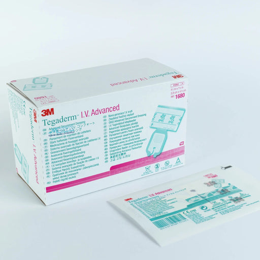 Tegaderm IV 3,8 Cm X 4,5 Cm - Casa Médica
