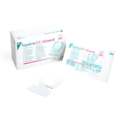 Tegaderm IV Pediatrico para Cateter Central de 5CM X 5.7 Cms - Casa Médica