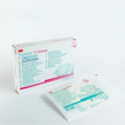 Tegaderm IV Adulto para Cateter Central de 8.5CM X 11.5 Cm - Casa Médica
