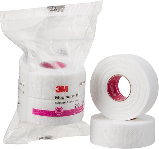 Medipore, Rollo 2.5CM X  9.1M. Color Blanco - Casa Médica