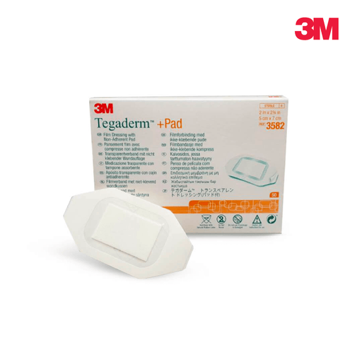 TEGADERM + PAD 5X7 cms - Casa Medica