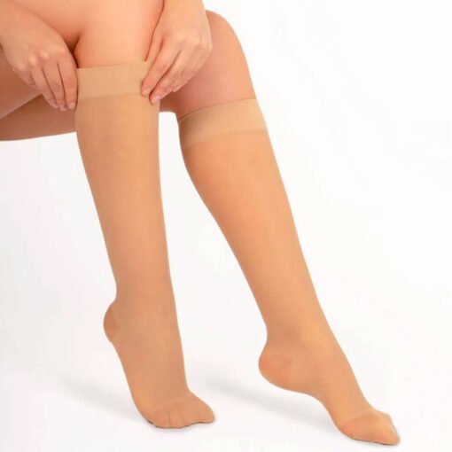 Media NoVarix – A la Rodilla – Compresión Mediana 15 - 20 mmHg - Casa Medica