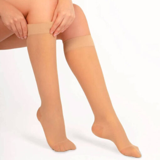 Media NoVarix – A la Rodilla – Compresión Mediana 15-20 mmHg