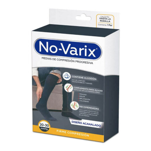 Calcetín de Compresión Firme Novarix 20-30 mmHg