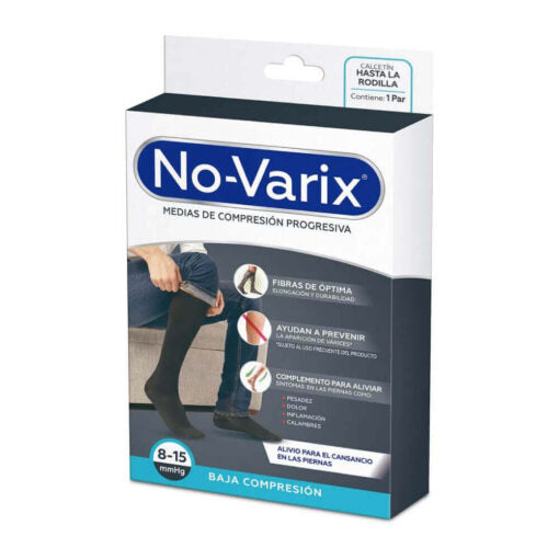 Calcetín NoVarix Compresión Baja 10-15 mmHg