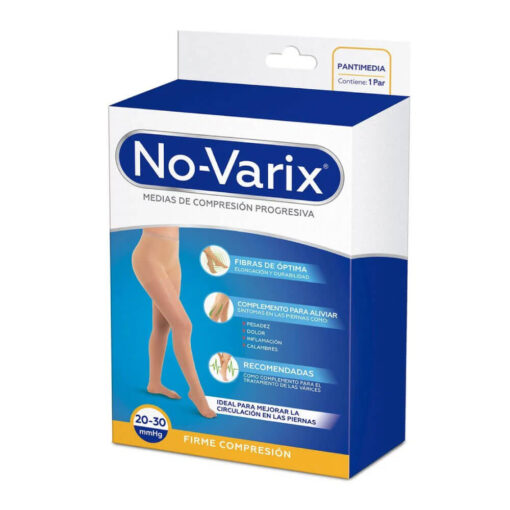 Panty de compresión firme Novarix 20-30 mmHg