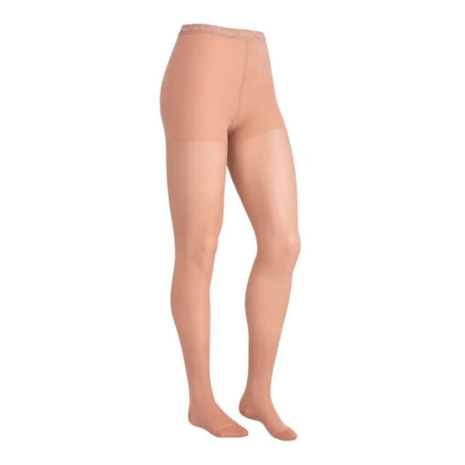 Media Novarix tipo panty de compresión mediana 15-20 mmHg