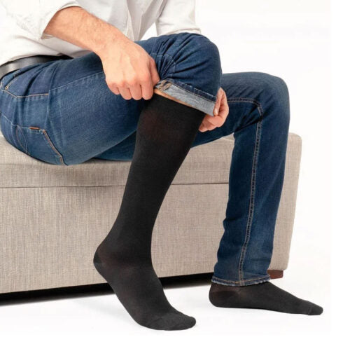 Calcetín Novarix de compresión mediana 15-20 mmHg