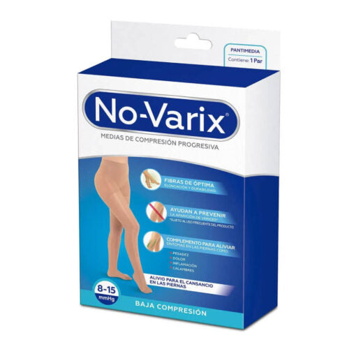 Panty NoVarix Compresión Baja 10-15 mmHg