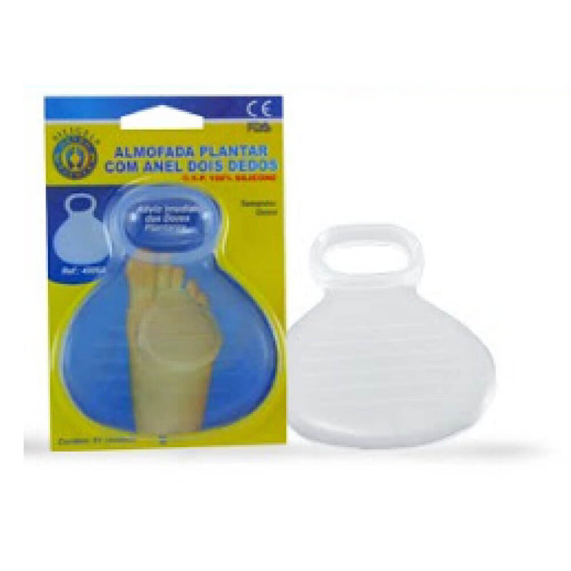 Almohadilla plantar de gel para alivio del dolor / Ortho Pauher / unidad