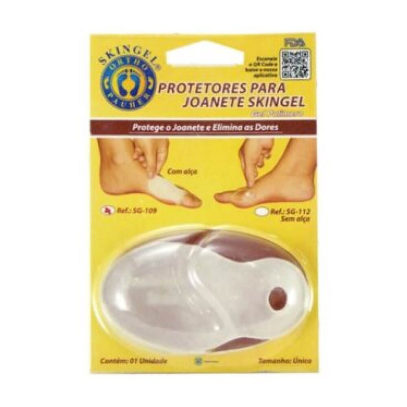 Protector de gel para juanete / Ortho Pauher / unidad