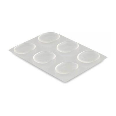 Almohadas adhesivas de gel para confort / Ortho Pauher / paquete de 6 unidades