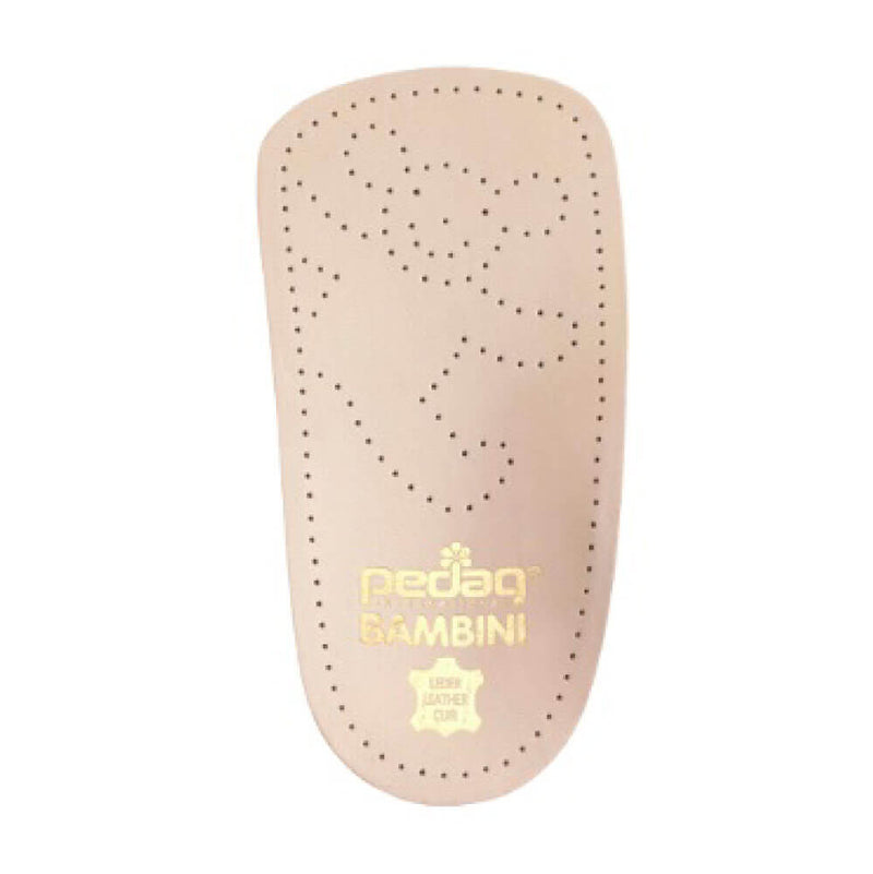 Plantilla pediátrica para soporte, amortiguación y alineación / Pedag / par