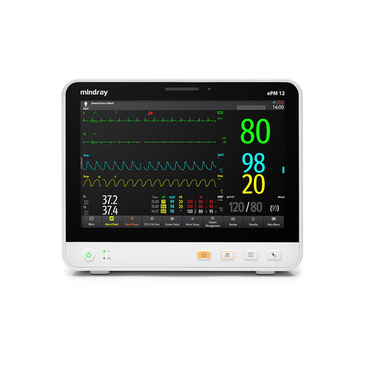 Monitor de Signos Vitales Mindray ePM - Casa Medica