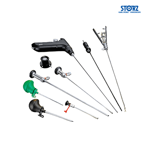 Set Laparoscopia Básica Adultos - Casa Medica