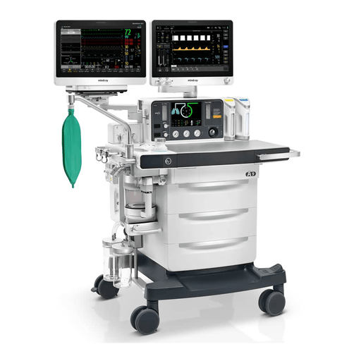 Máquina de Anestesia A9 - Casa Medica