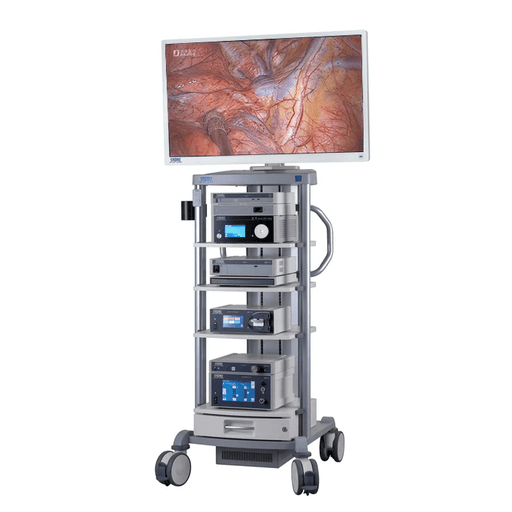 Torre de video para endoscopia 4K - Casa Medica