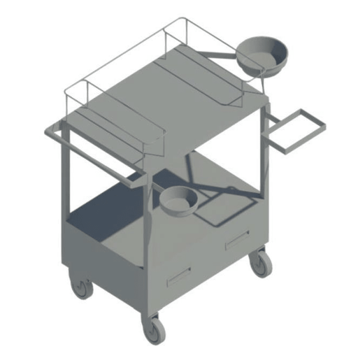Carro de Curaciones - Casa Medica