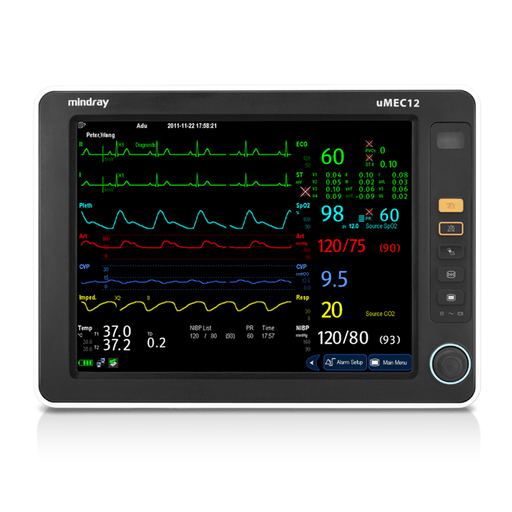 Monitor de Signos Vitales Mindray uMEC - Casa Medica