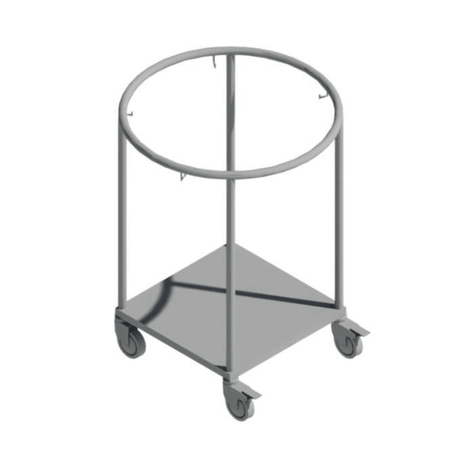 Carro para Transportar Ropa Sucia - Casa Medica